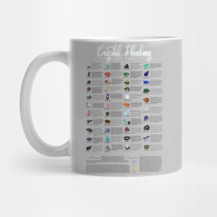 Crystal Healing Guide Mug